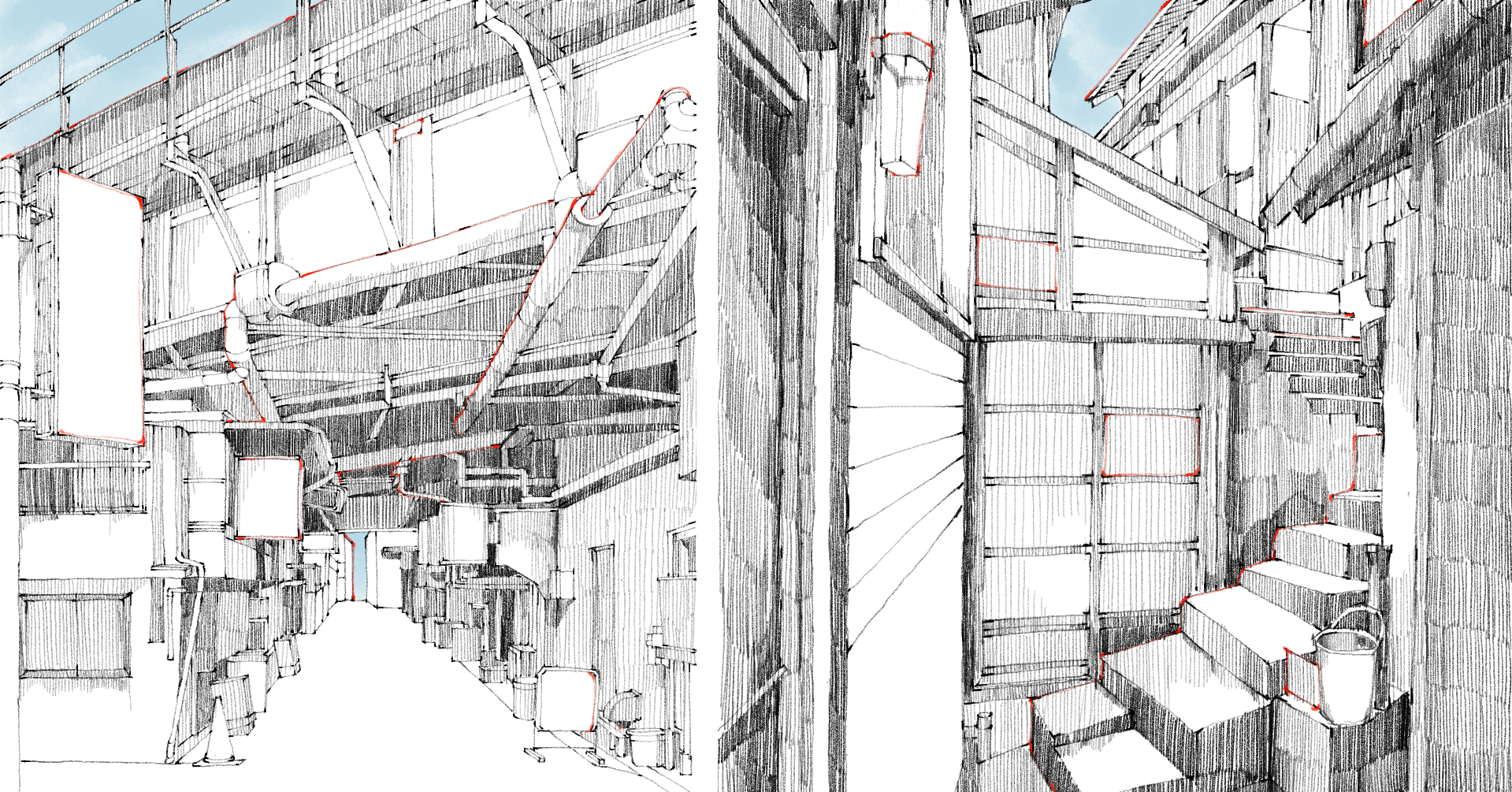 Architectural Study 11