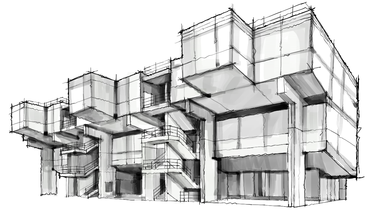 Architectural Study 4