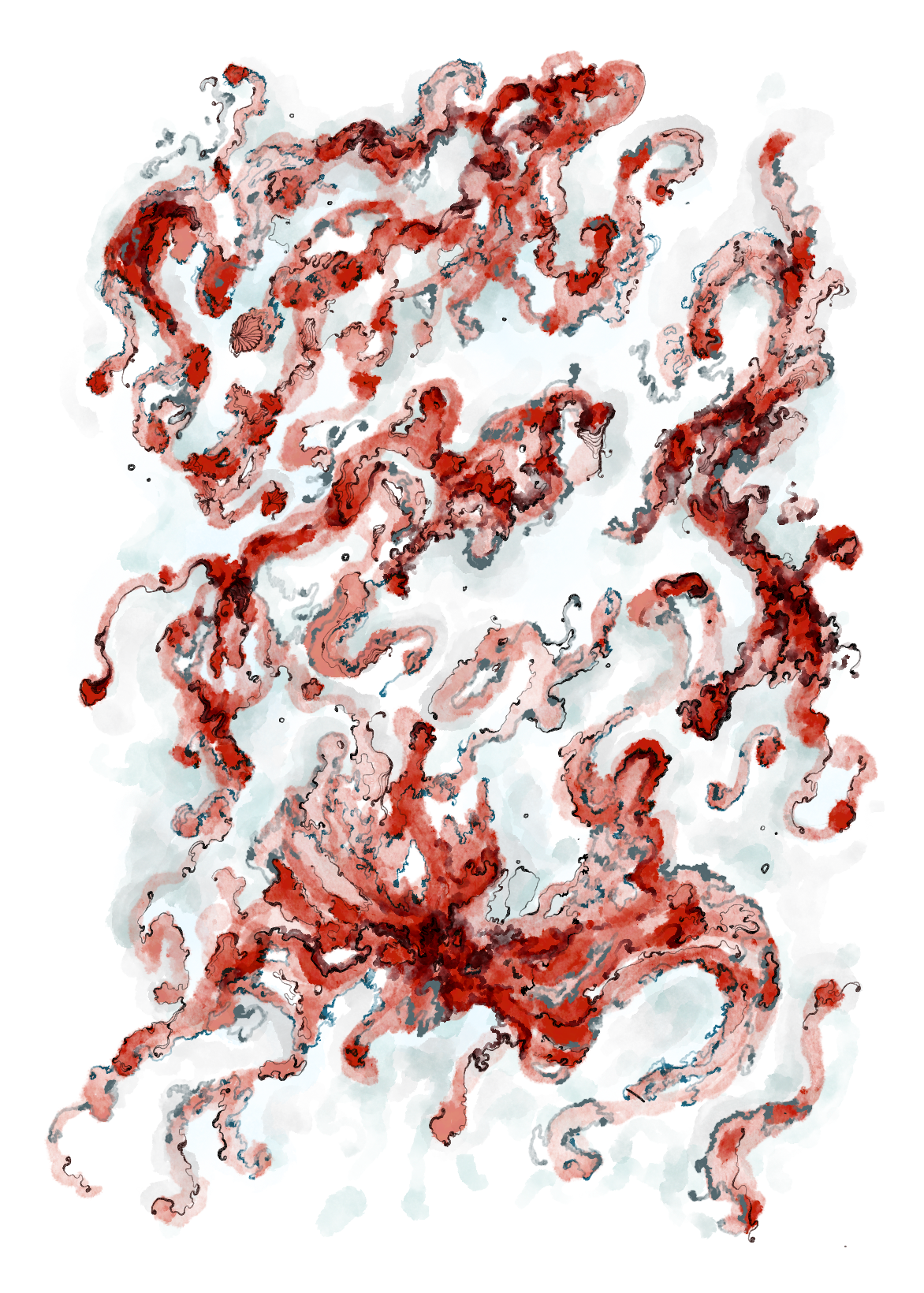 Architectural Study Draw