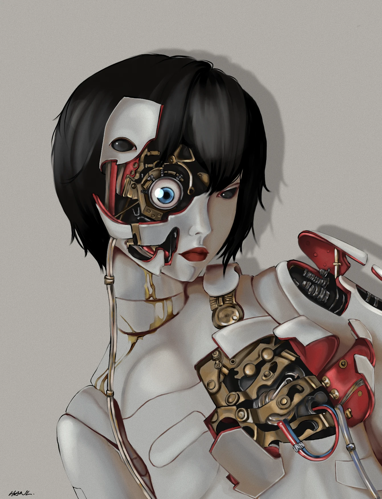 Architectural Study Draw